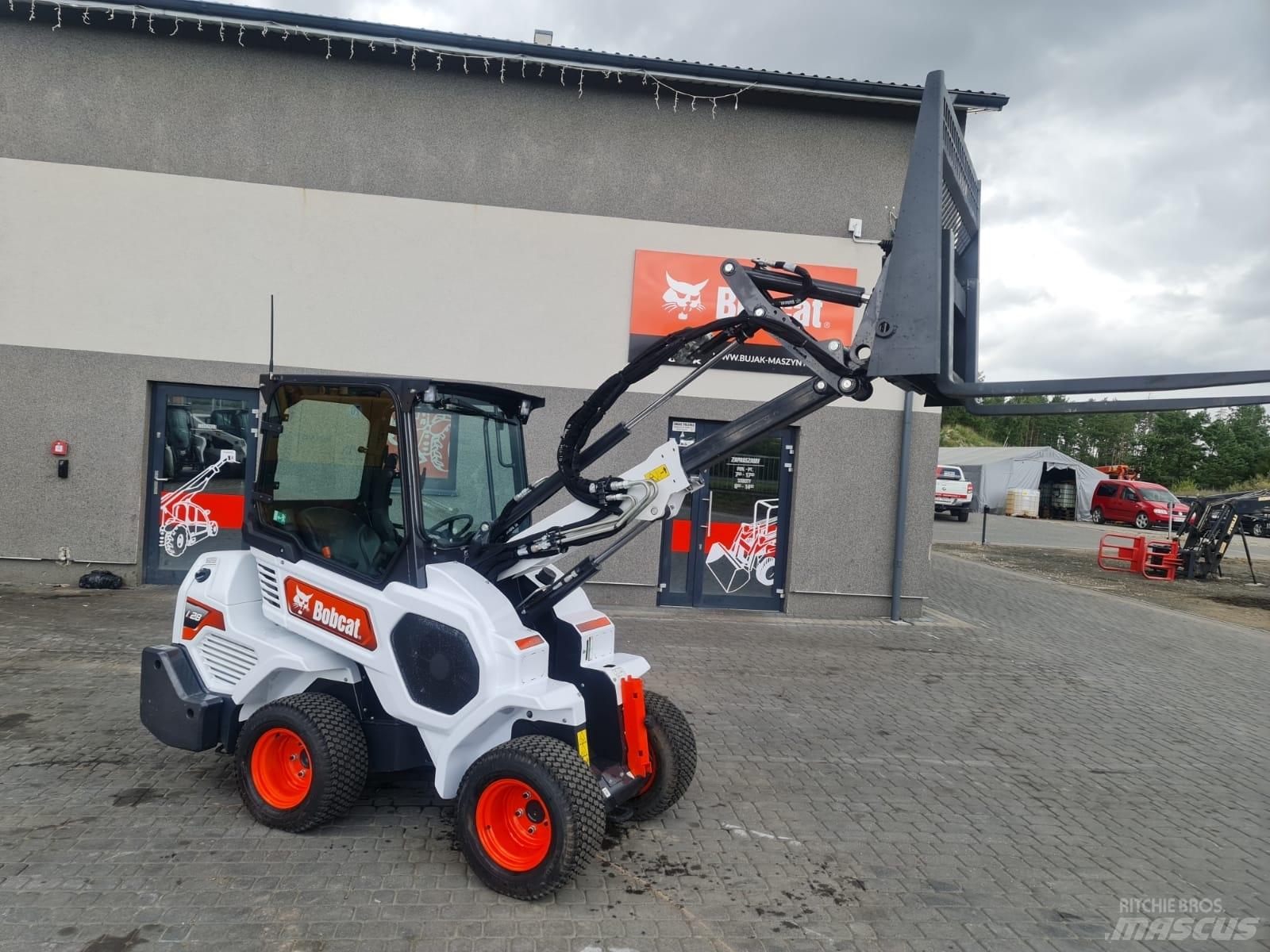 Bobcat L28 Mini homlokrakodók