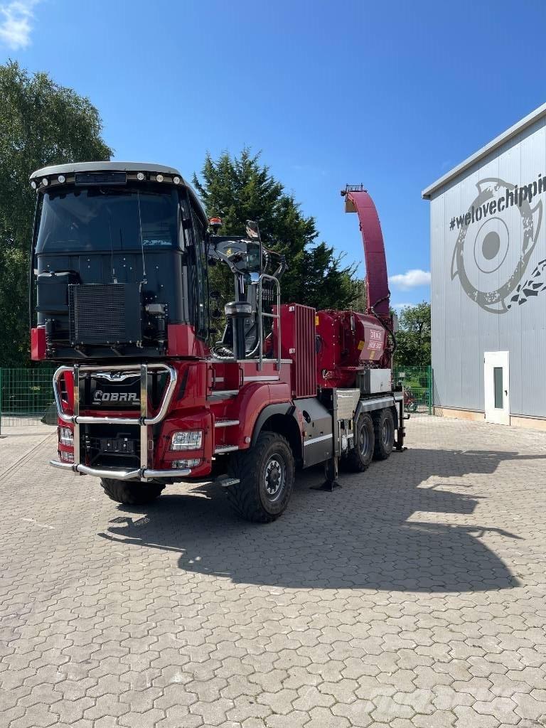 JENZ HEM 583 R-Cobra Fa aprítók