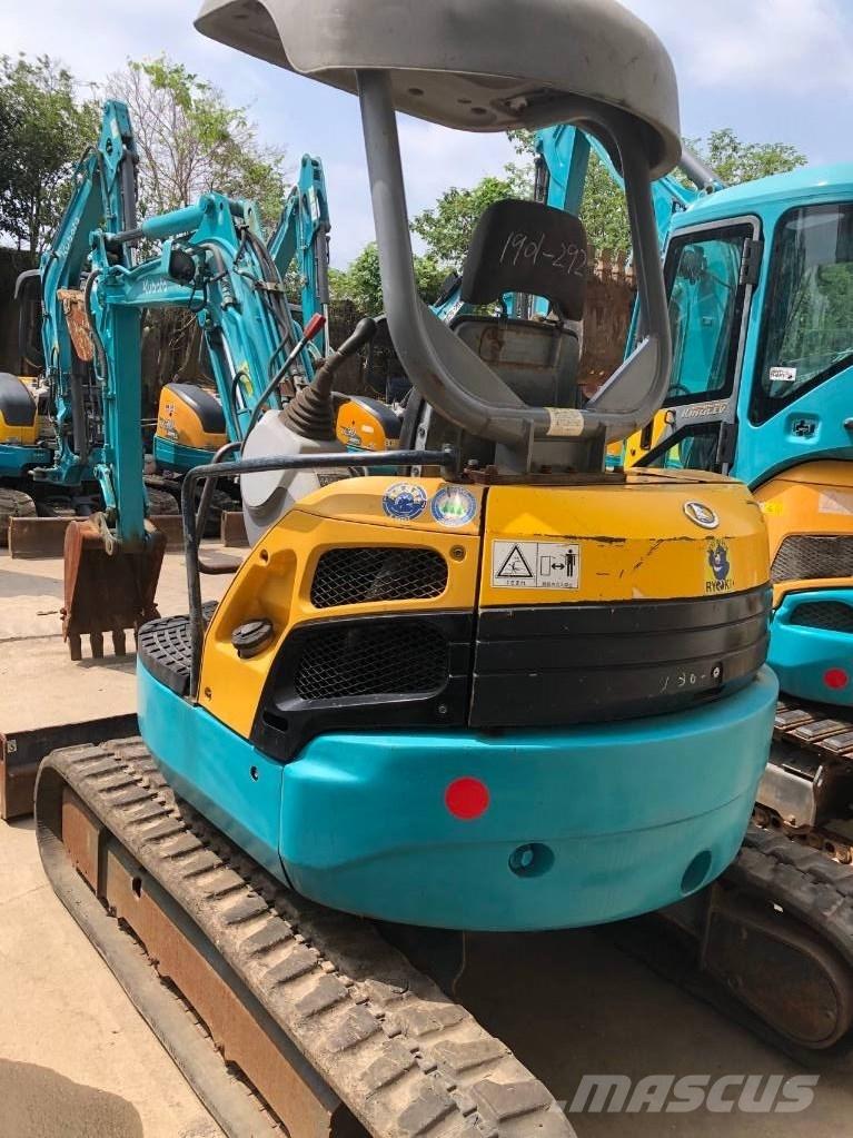Kubota U 30-5 Közepes (midi) kotrók 7 t - 12 t