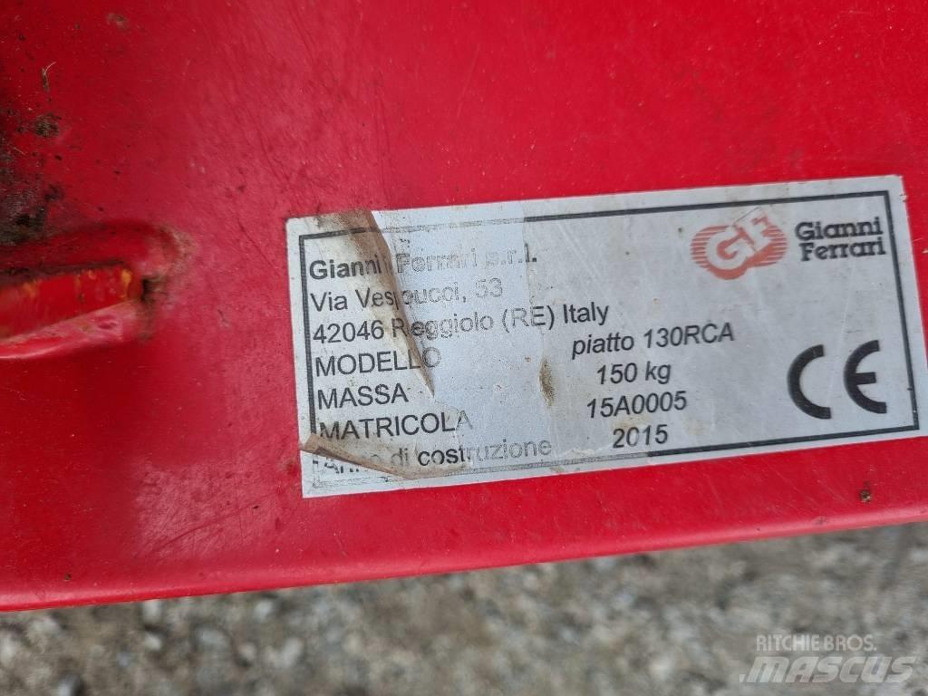 Ferrari Turbo 1 Ráülős fűnyírók