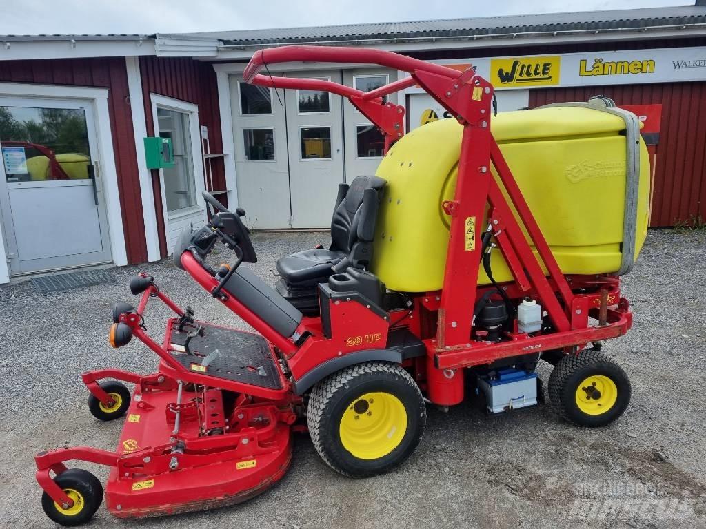 Ferrari Turbo 1 Ráülős fűnyírók