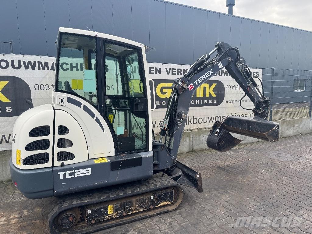 Terex TC 29 Mini kotrók < 7t
