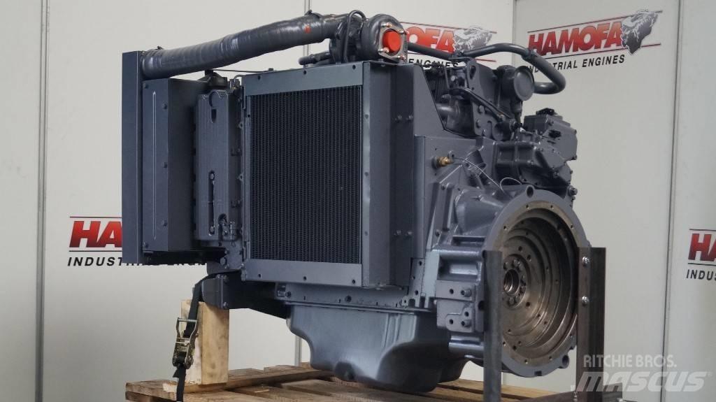 Deutz BF4M1013C Motorok