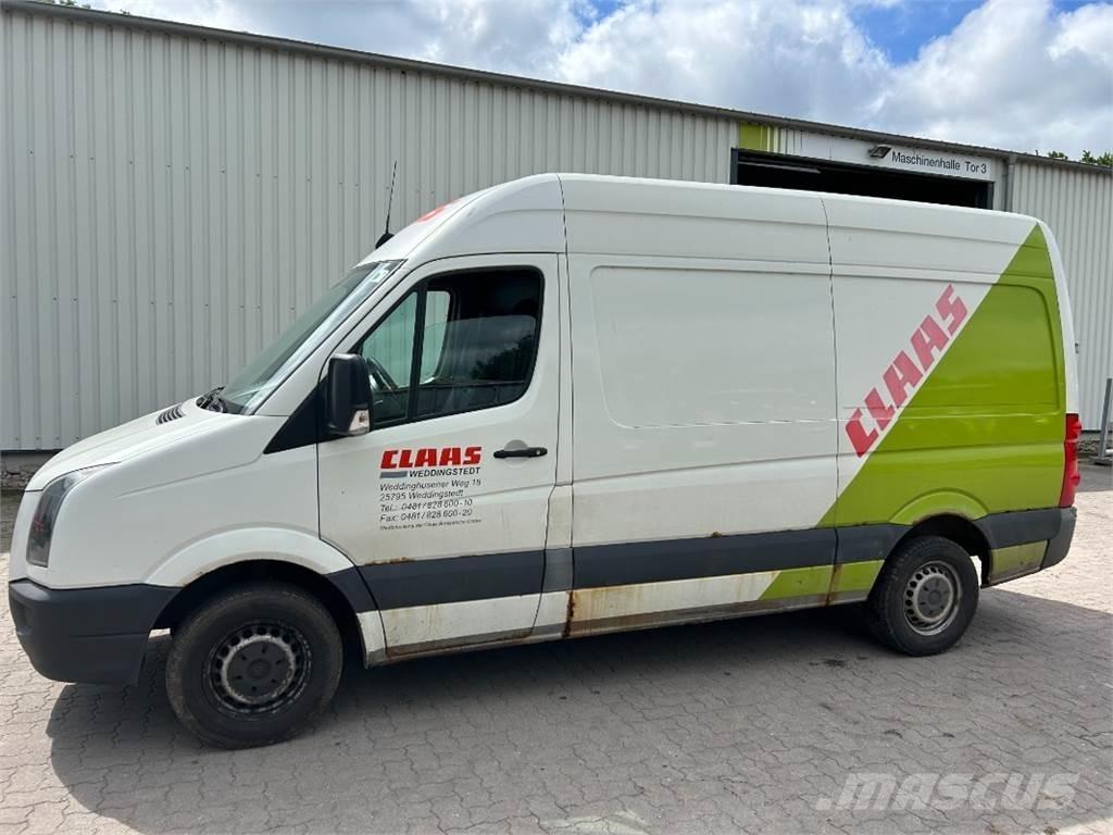 Volkswagen Crafter Egyéb mezőgazdasági gépek