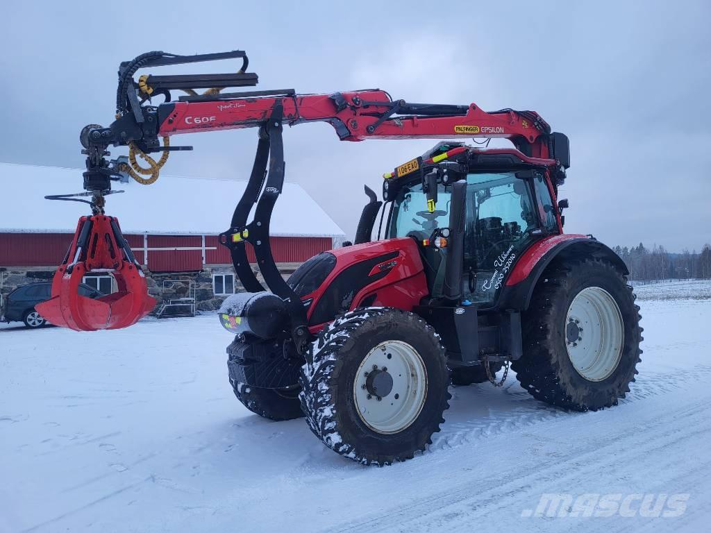 Valtra N 134 Forest Traktorok