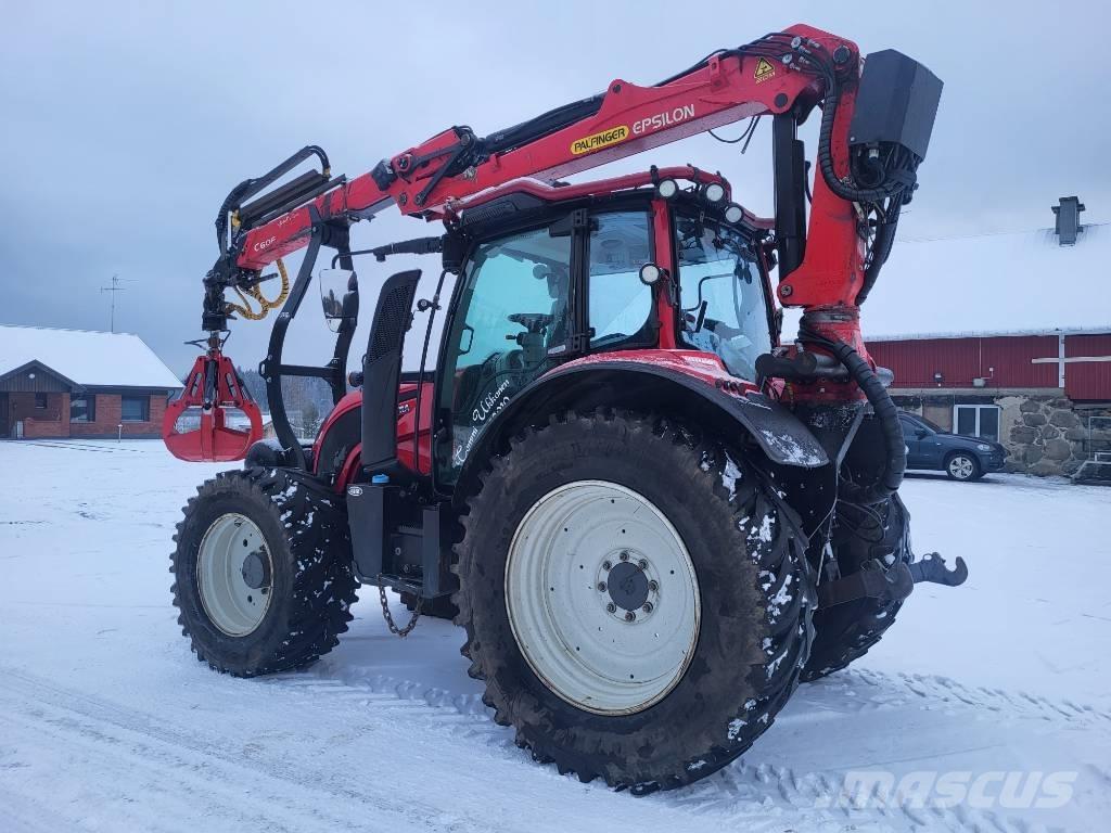 Valtra N 134 Forest Traktorok