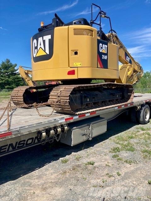 CAT 314 F Lánctalpas kotrók