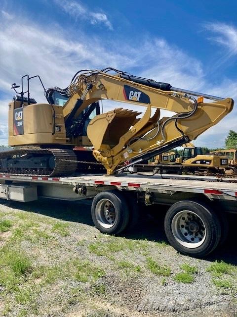 CAT 314 F Lánctalpas kotrók
