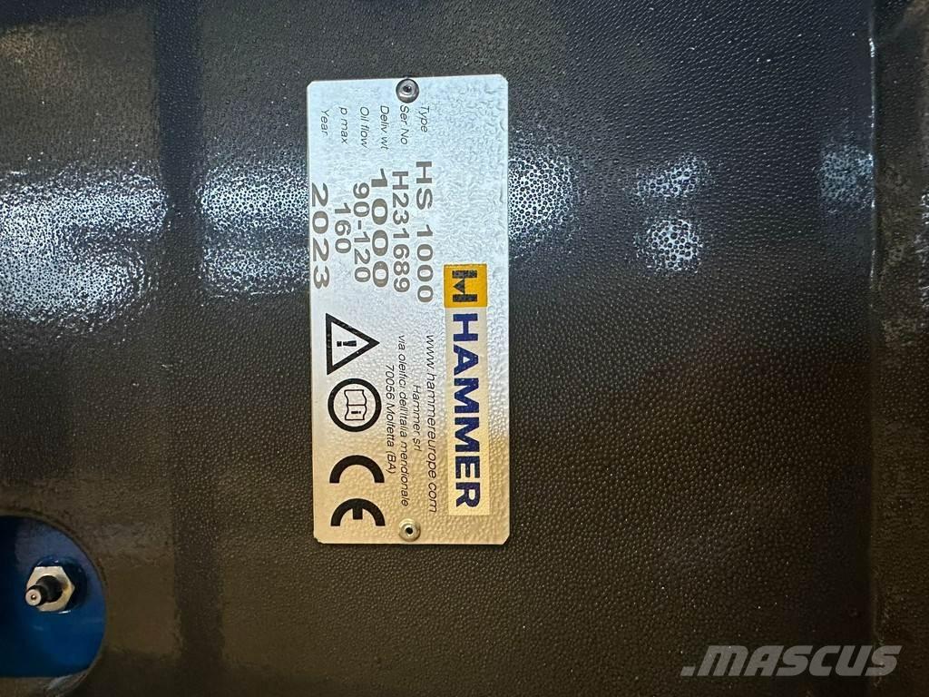 Hammer HS1000 Fejtőgépek