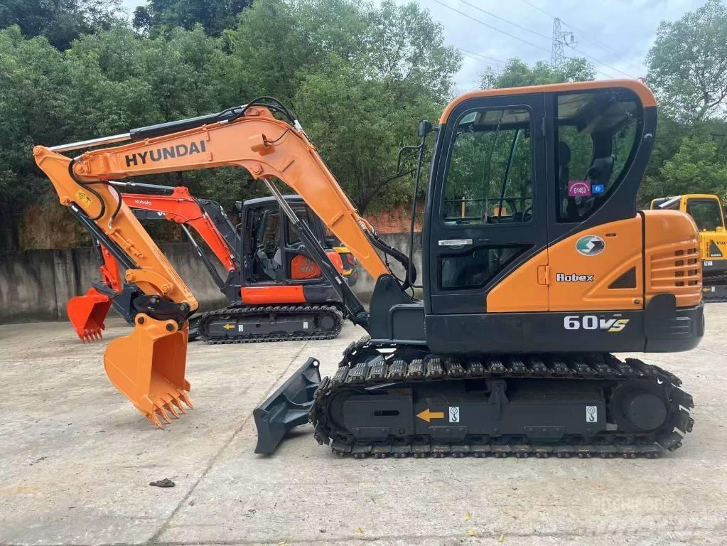 Hyundai 60vs Mini kotrók < 7t