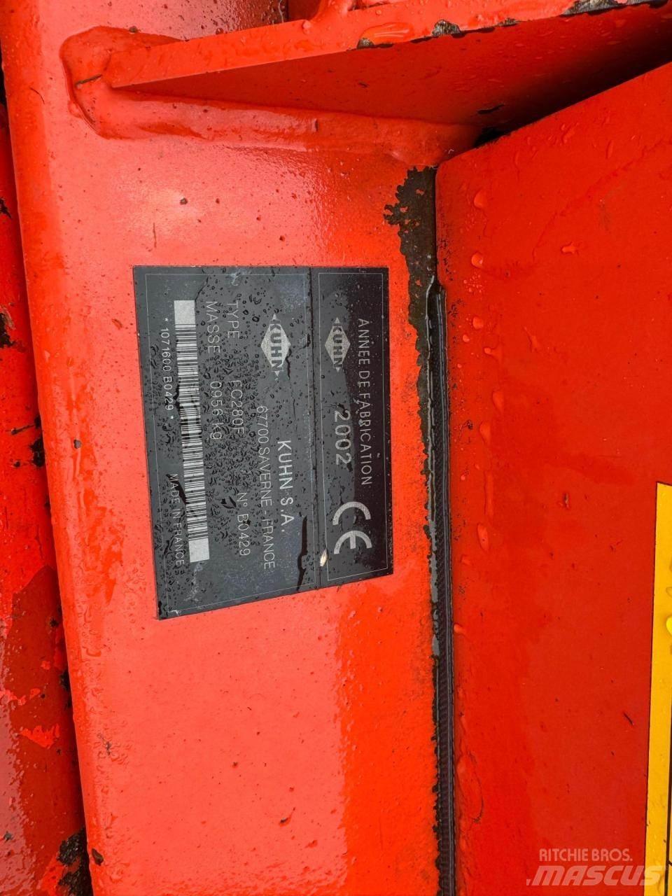 Kuhn FC280F Kaszák