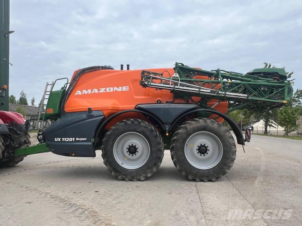 Amazone UX 11201 Műtrágya permetezők