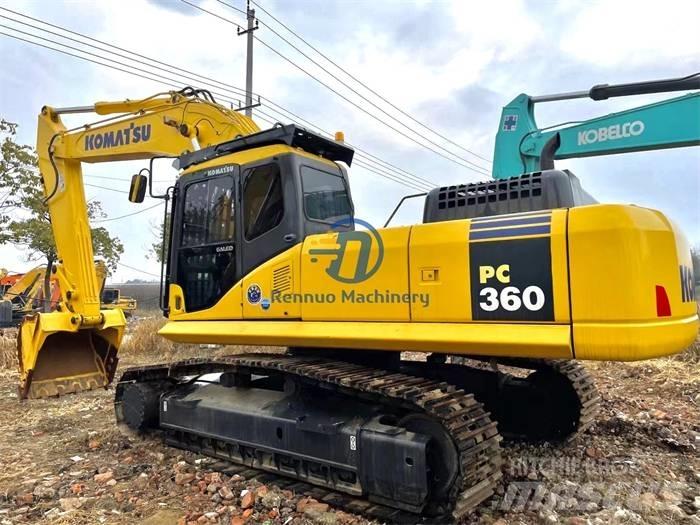 Komatsu PC360-7 Lánctalpas kotrók