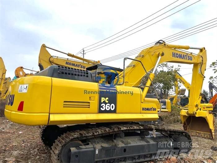 Komatsu PC360-7 Lánctalpas kotrók