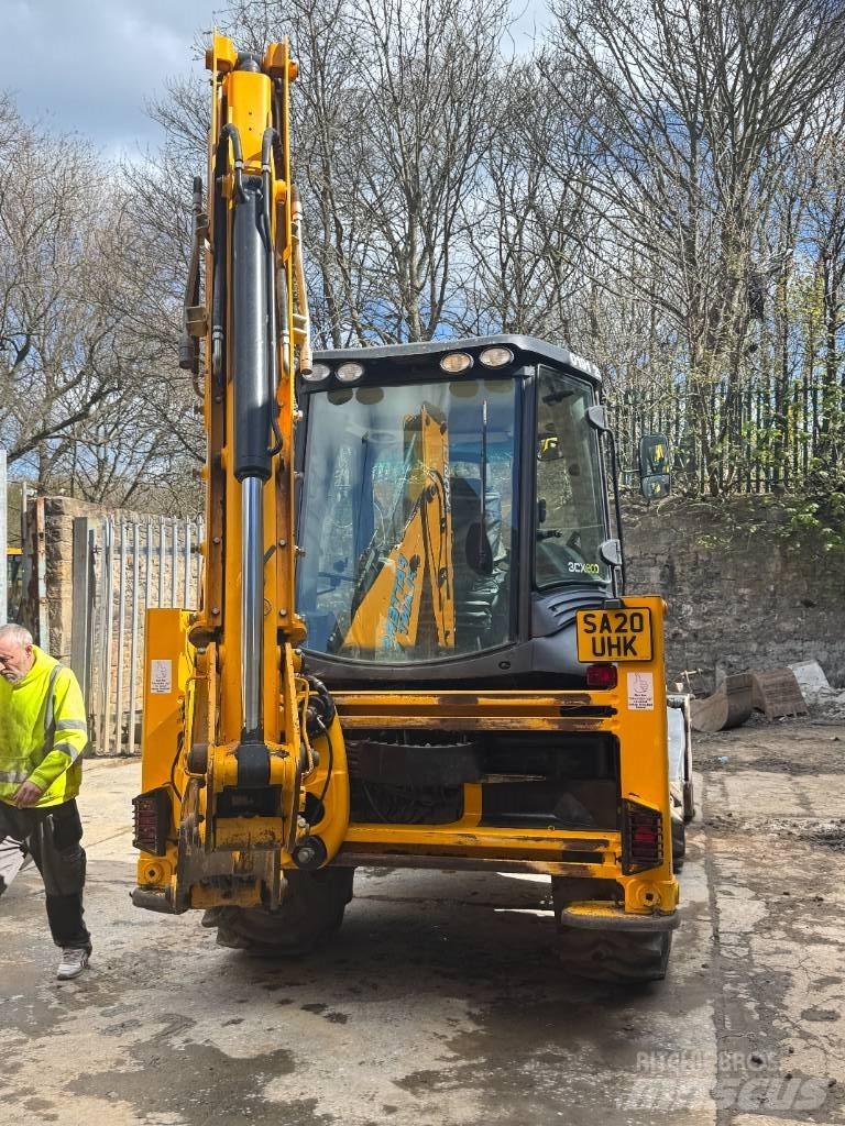 JCB 3 CX ECO Kotrórakodók