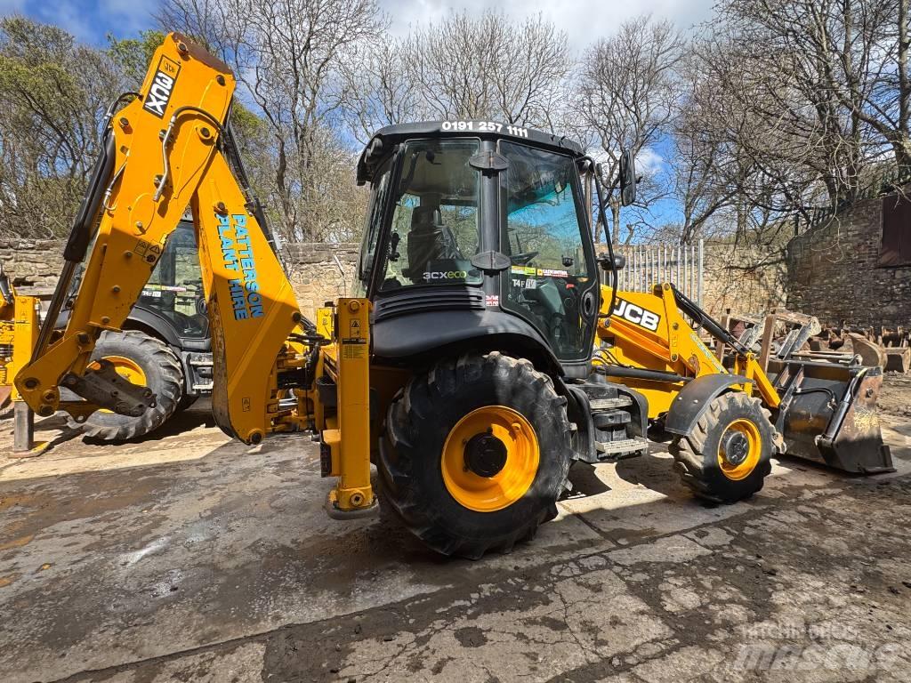 JCB 3 CX ECO Kotrórakodók