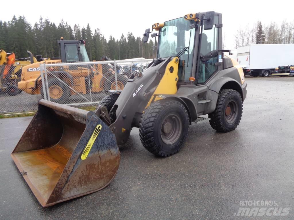 Mecalac AF 1050 Gumikerekes homlokrakodók