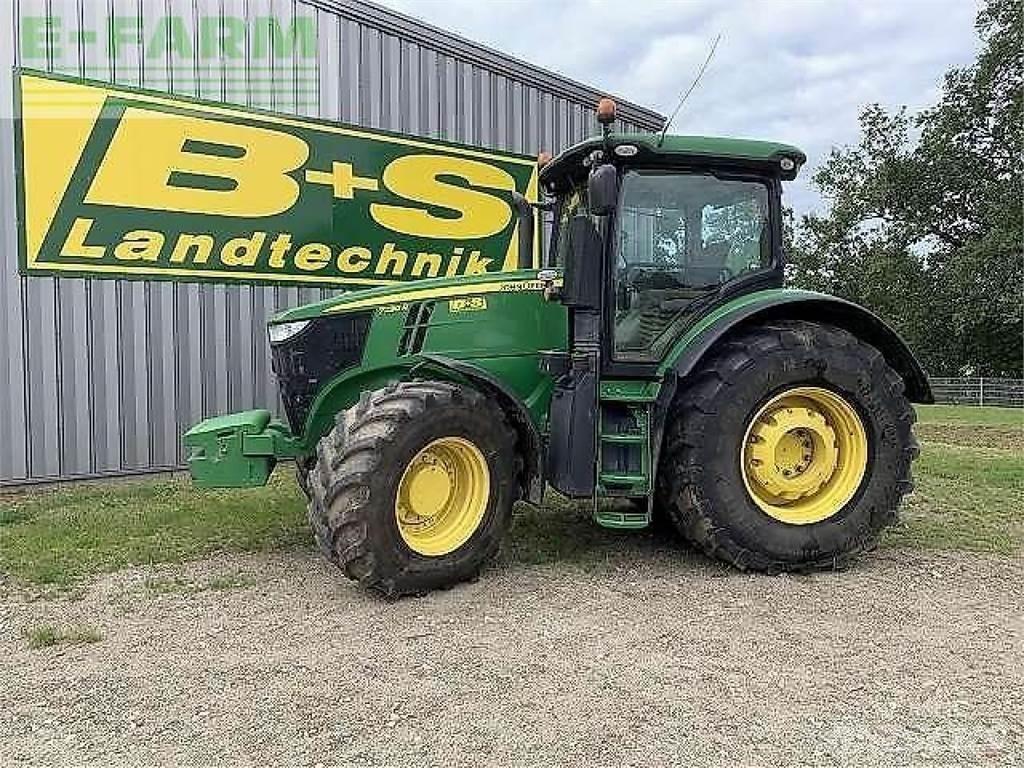 John Deere 7230r Traktorok