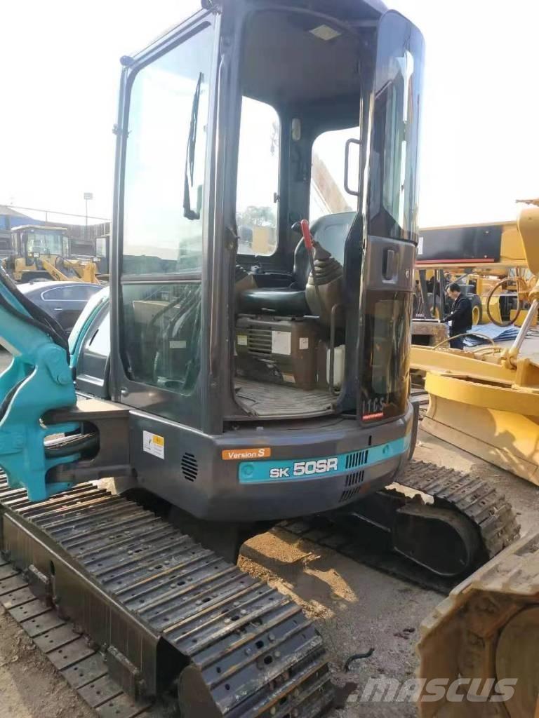 Kobelco SK 50 SR Mini kotrók < 7t