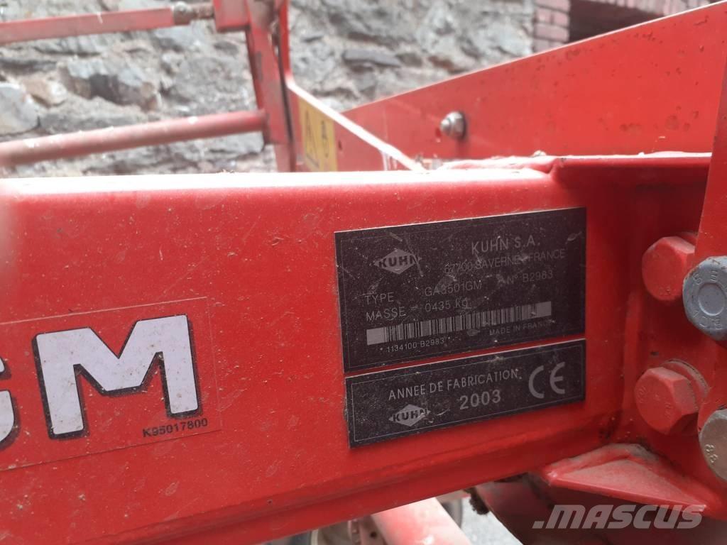 Kuhn GA 3501 G M Rendforgatók