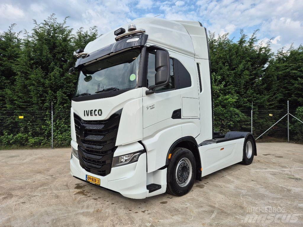 Iveco S-Way 490 Nyergesvontatók