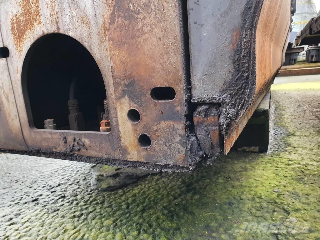 Vögele SB 250-2 TP1 Aszfaltozógép tartozékok