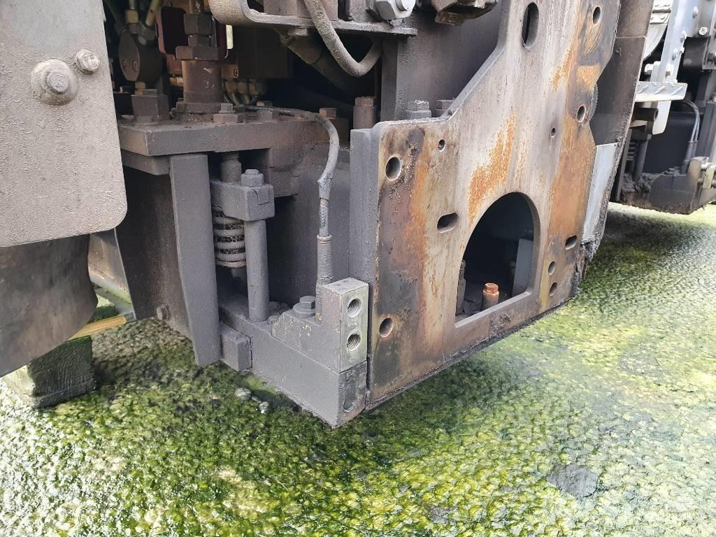 Vögele SB 250-2 TP1 Aszfaltozógép tartozékok