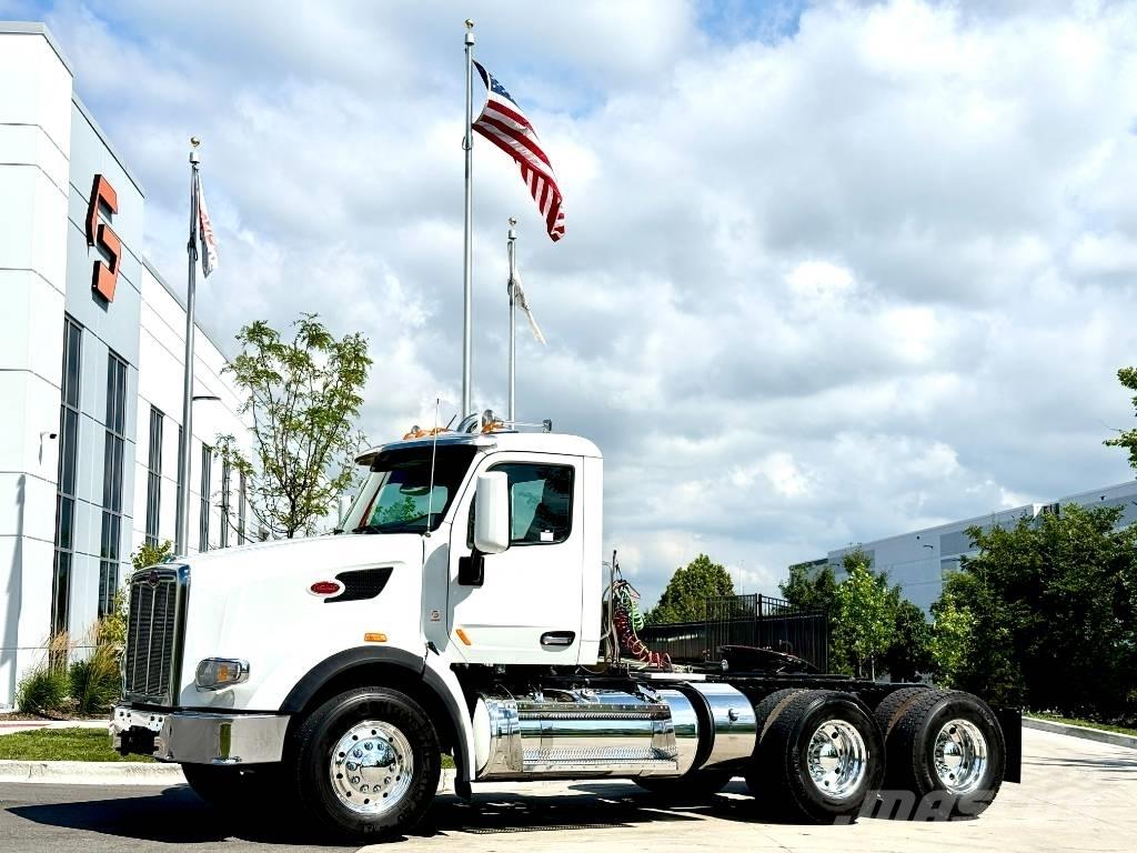 Peterbilt 567 Nyergesvontatók