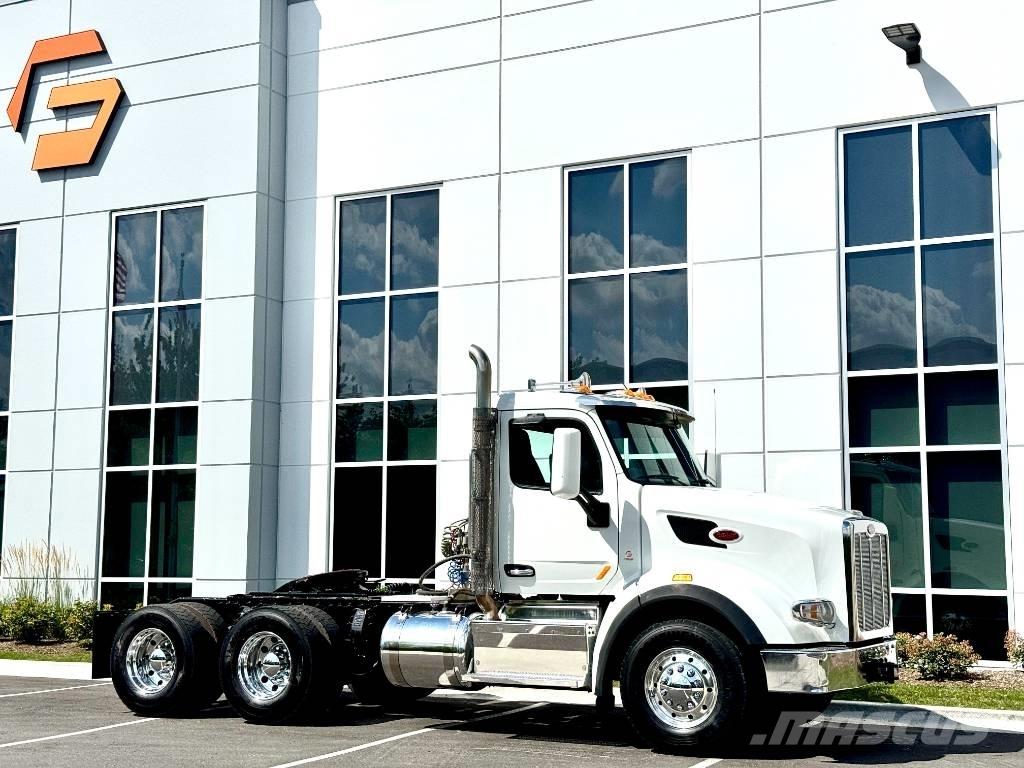 Peterbilt 567 Nyergesvontatók