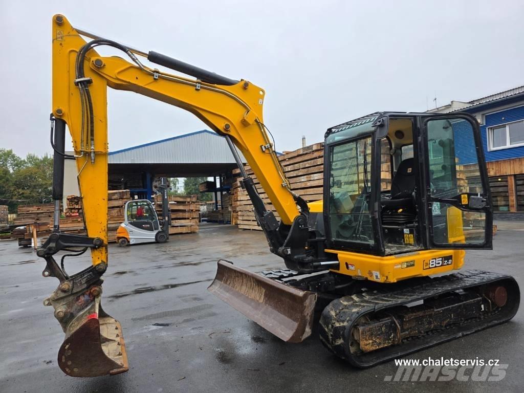 JCB 85 Z-2 Közepes (midi) kotrók 7 t - 12 t