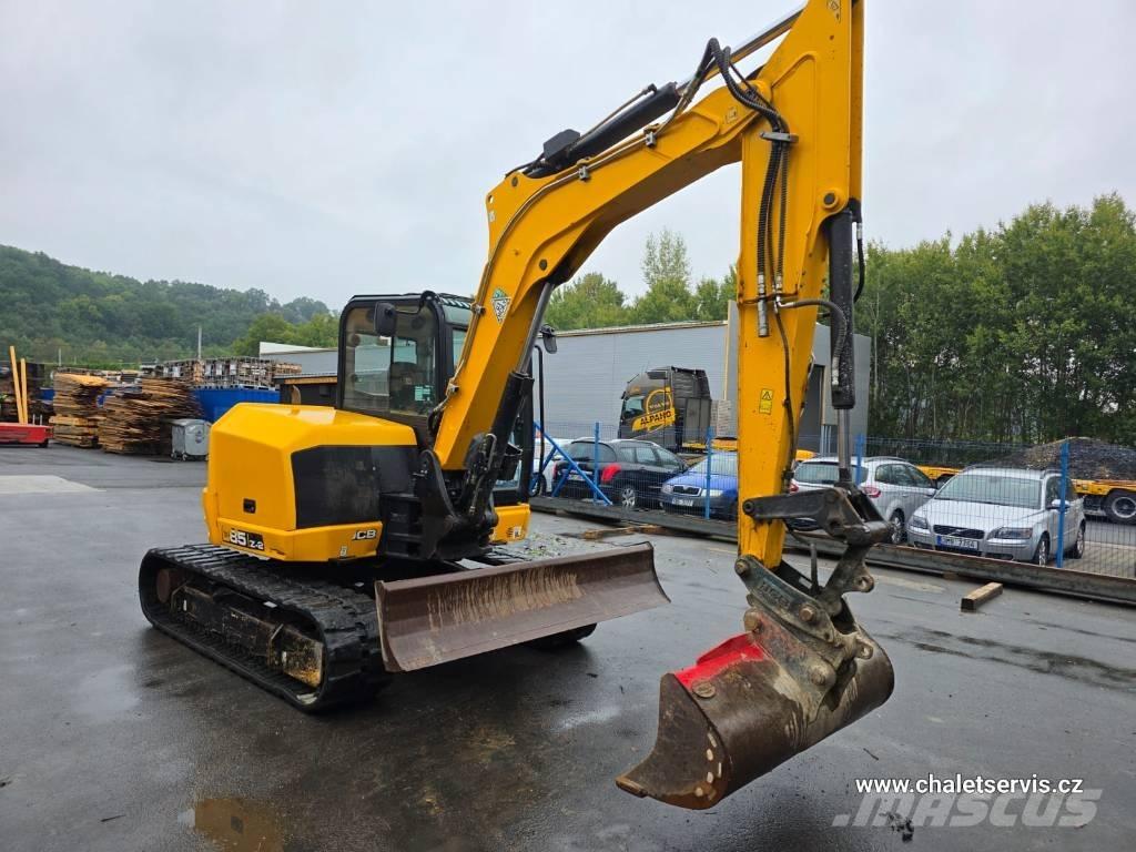 JCB 85 Z-2 Közepes (midi) kotrók 7 t - 12 t