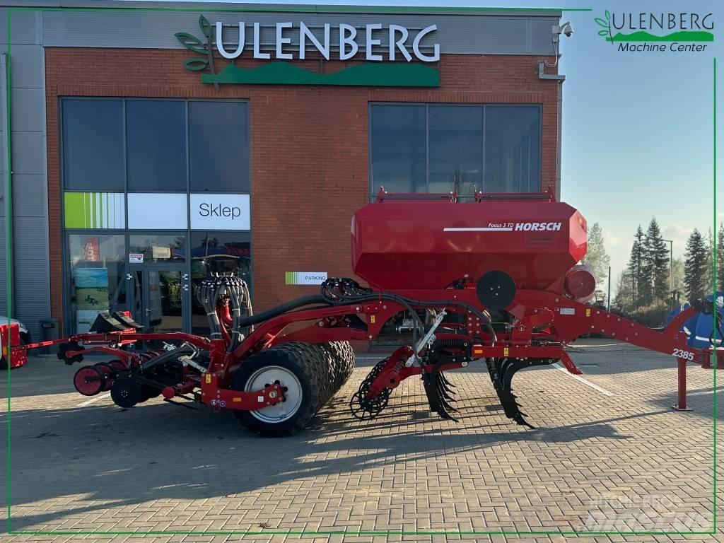 Horsch FOCUS 3TD Sorvetőgép