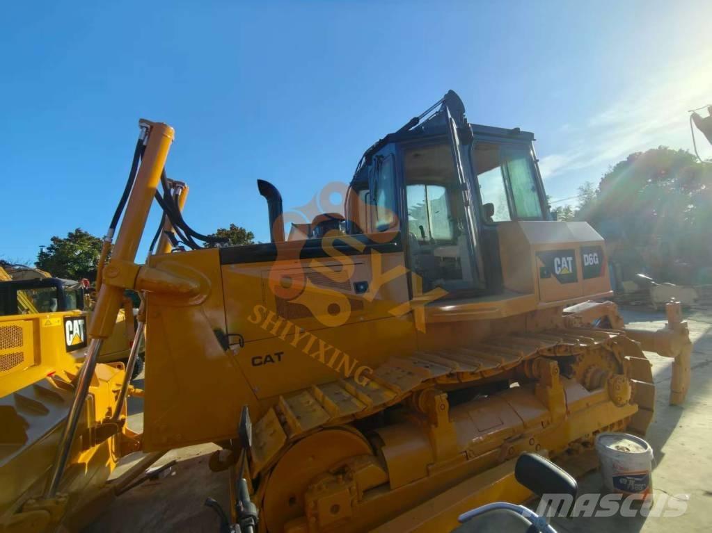 CAT D6G lánctalpas dózerek