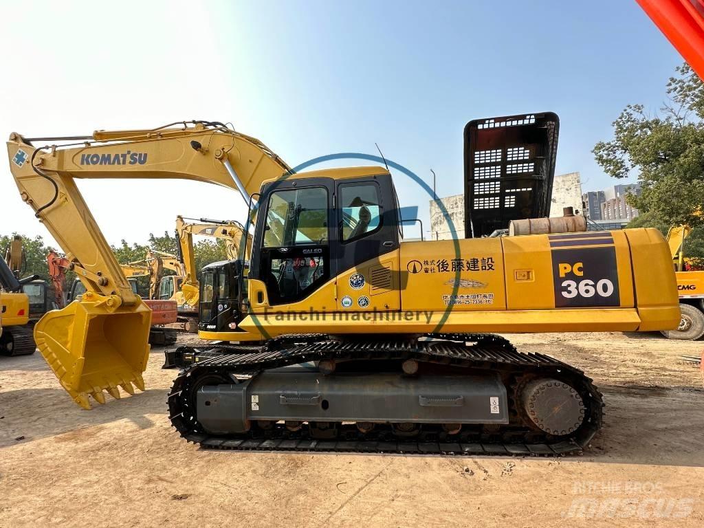 Komatsu PC360 Lánctalpas kotrók