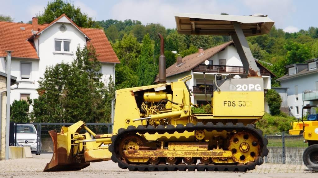 Komatsu D 20 PG-7 lánctalpas dózerek
