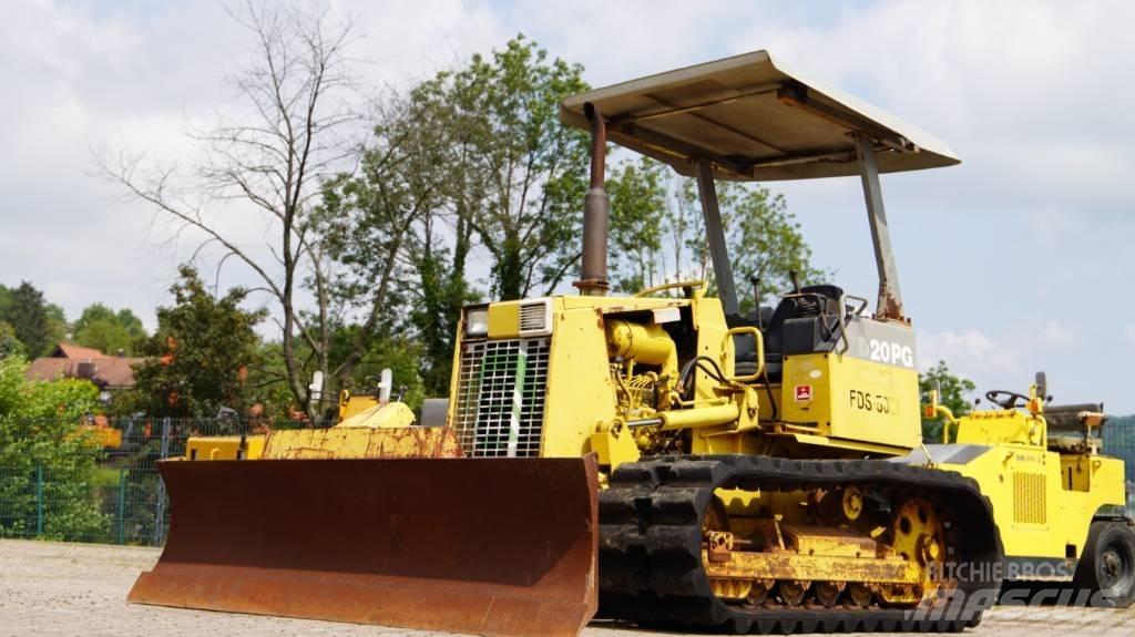 Komatsu D 20 PG-7 lánctalpas dózerek