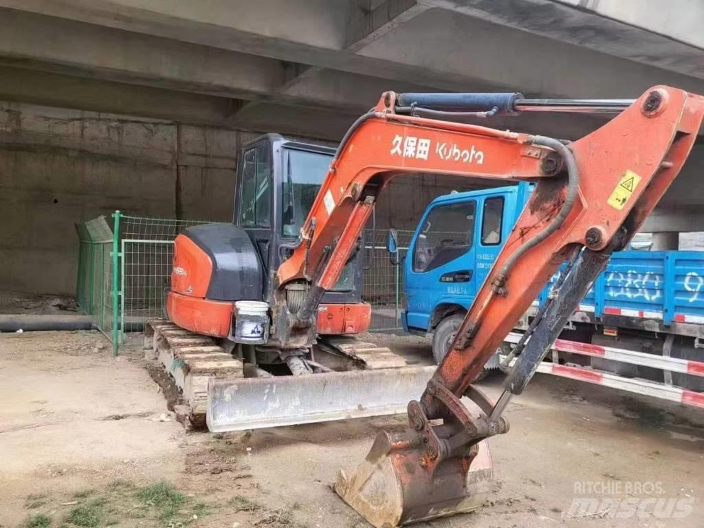 Kubota KX 155-5 Lánctalpas kotrók