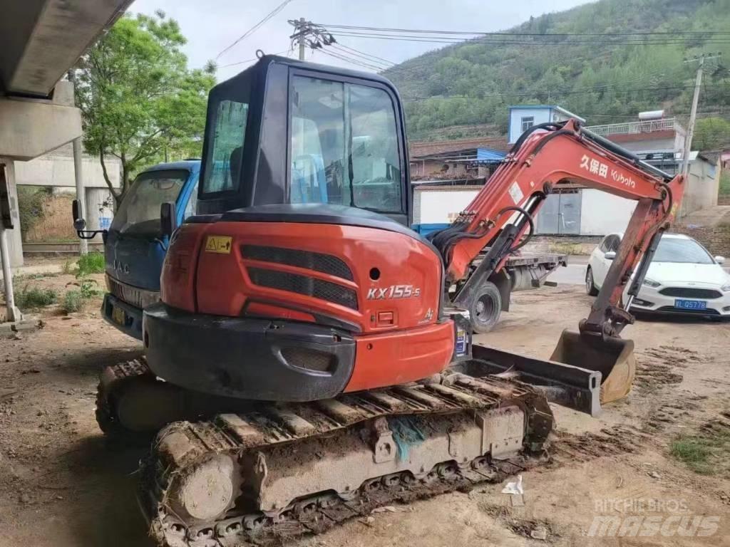 Kubota KX 155-5 Lánctalpas kotrók