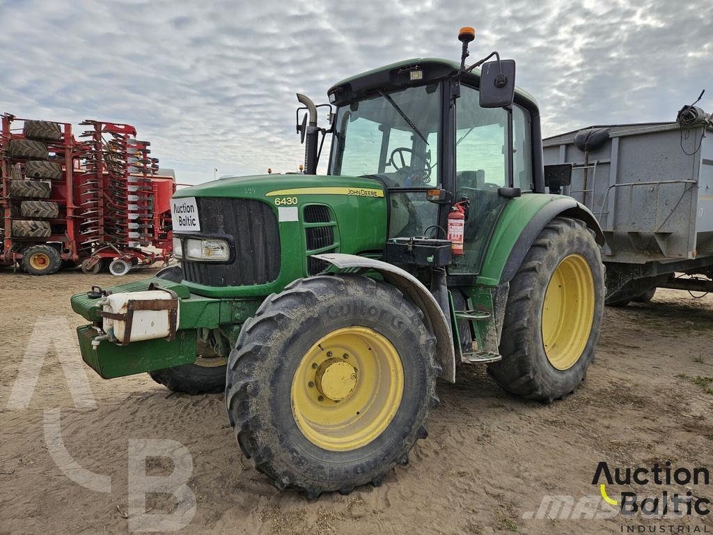 John Deere 6430 Traktorok