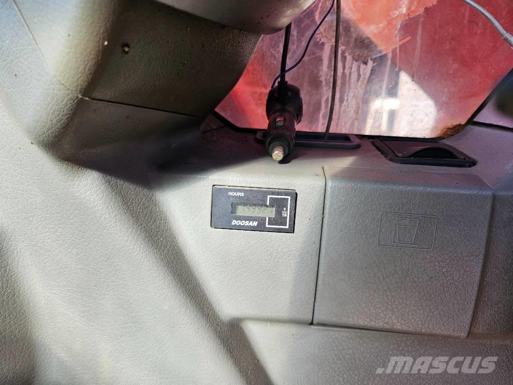 Doosan DX 210 W Gumikerekes kotrók