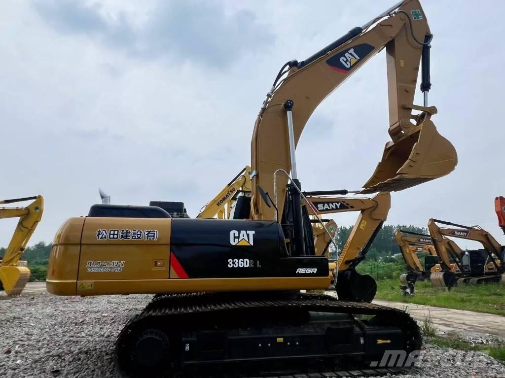 CAT 336 Lánctalpas kotrók