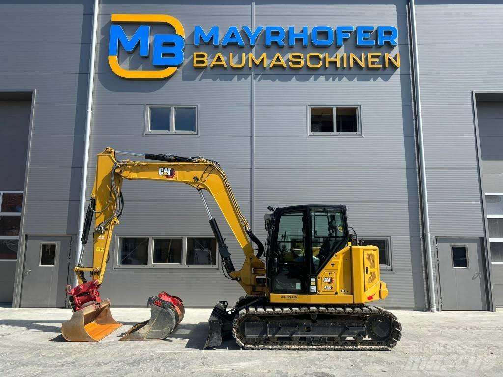 CAT 308 Közepes (midi) kotrók 7 t - 12 t
