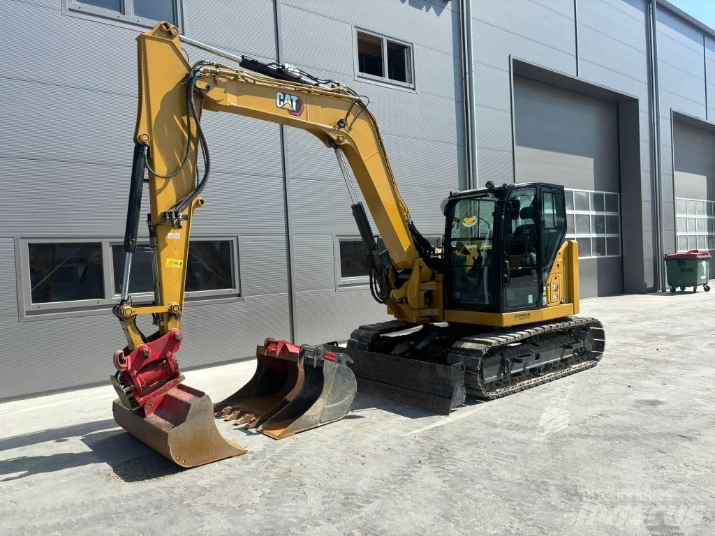 CAT 308 Közepes (midi) kotrók 7 t - 12 t