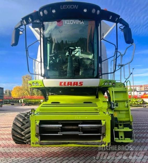 CLAAS Lexion 780 TT Kombájnok