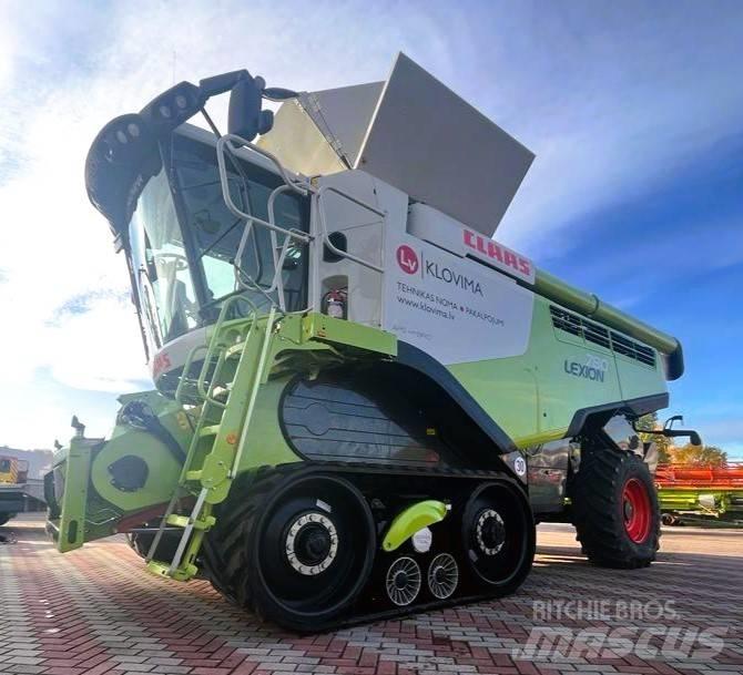 CLAAS Lexion 780 TT Kombájnok