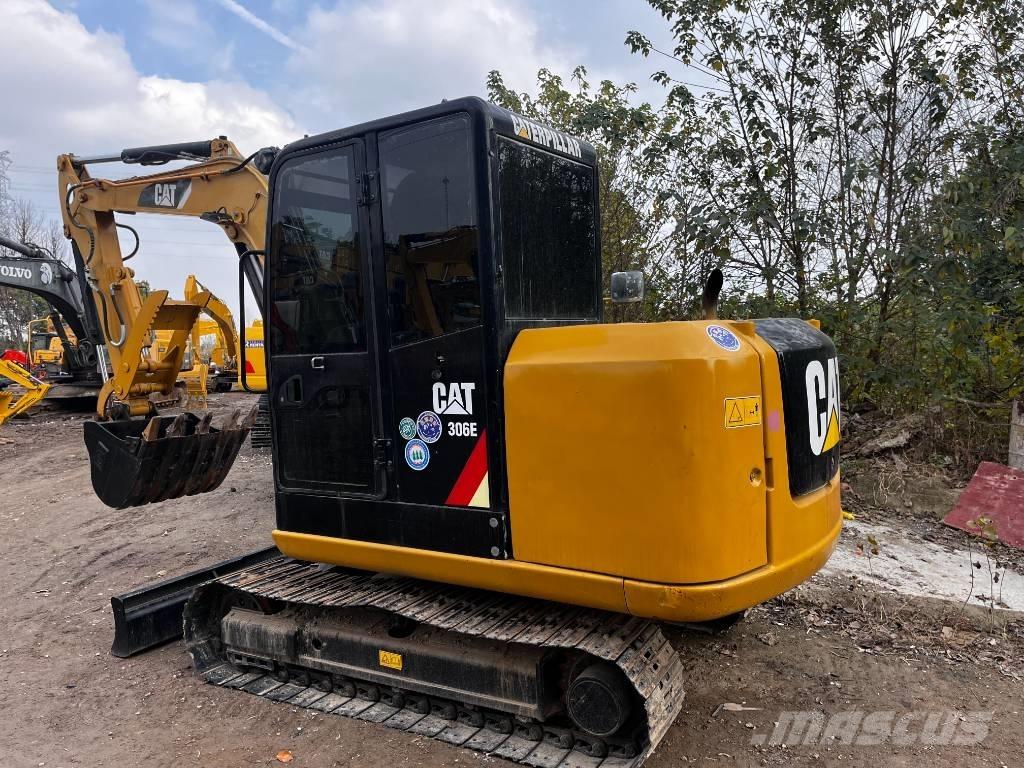 CAT 306 E Mini kotrók < 7t