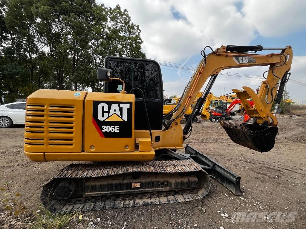 CAT 306 E Mini kotrók < 7t
