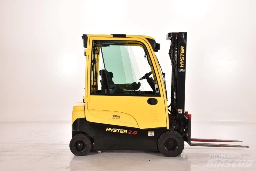 Hyster J 2.0 XN LWB Elektromos targoncák
