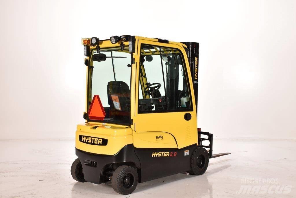 Hyster J 2.0 XN LWB Elektromos targoncák