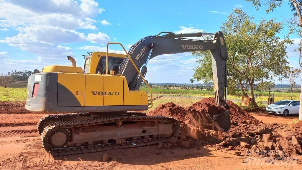 Volvo EC 140 B LC Lánctalpas kotrók